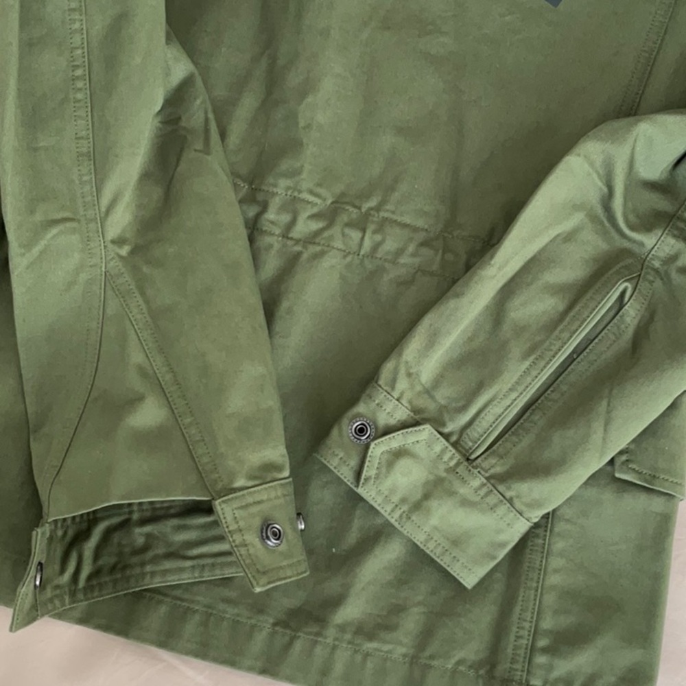 Women's Zadig & Voltaire Cotton Military Style Jacket / Size Small - Picture 6 of 16